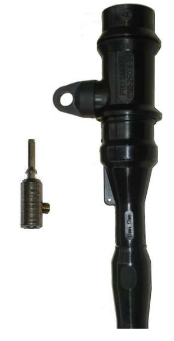 Straight Connector MV HV Interface A 11kV 24kV
