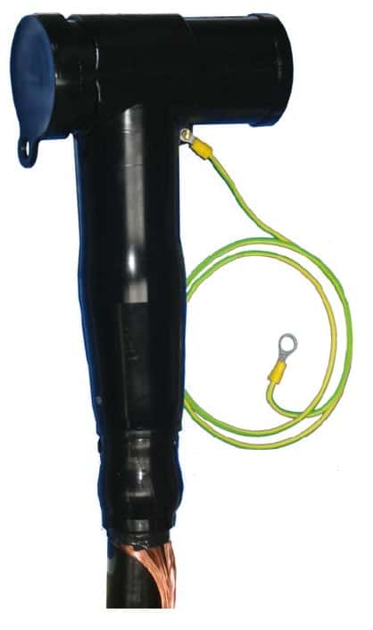 Tee Connector MV HV Interface C 33kV Tee Connector MV HV Interface C 33kV