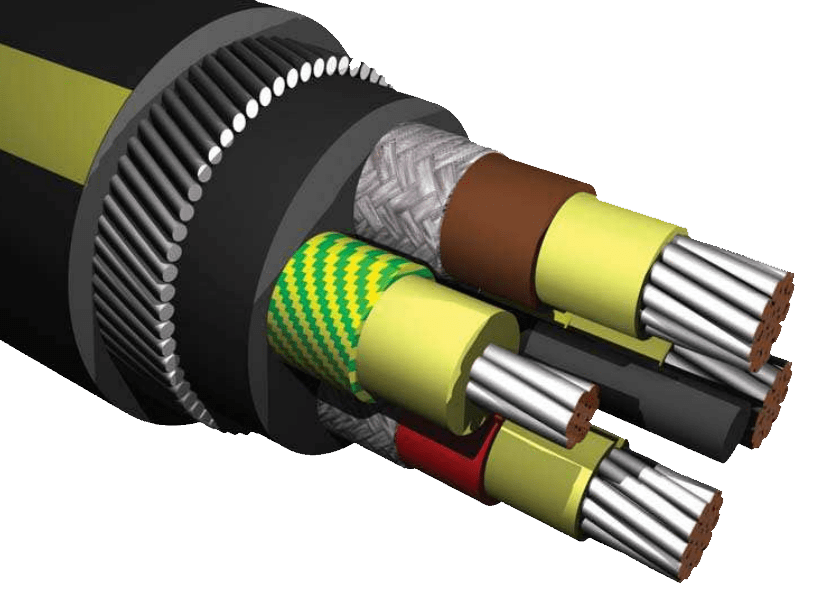 TYPE 201 & 211 TRAILING CABLE
