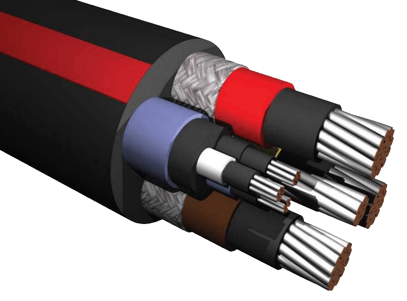Mining cable Type 307s