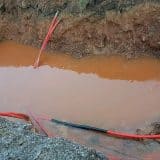 33kV Heat Shrink Cable Joints Connecting XLPE Cable In Underground Trench