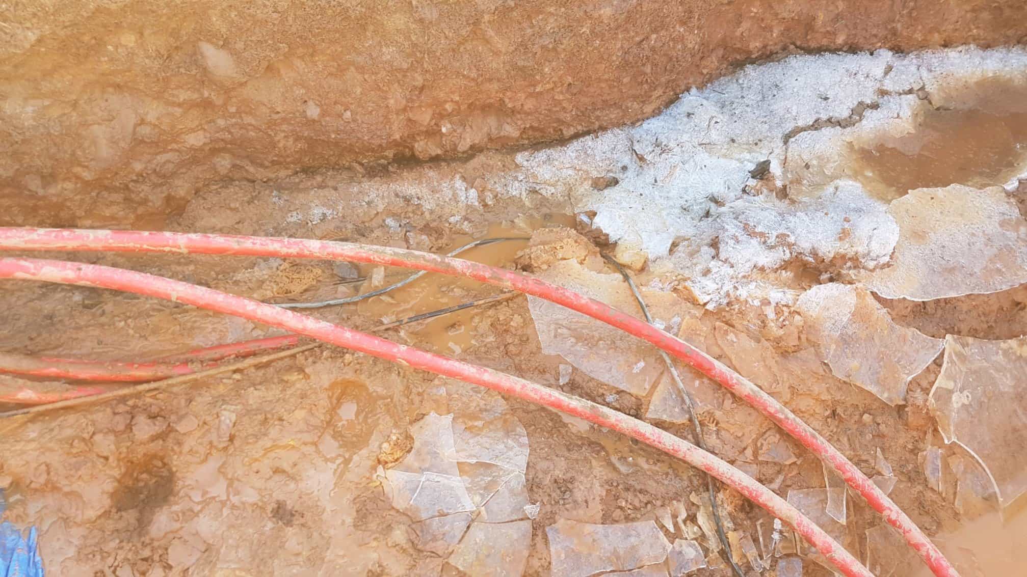 33kV Heat Shrink Cable Joints 