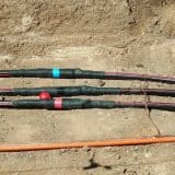 3M Cold Shrink Joints On High Voltage XLPE 34.5kV Windfarm Cables