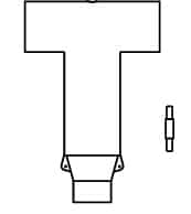 600 Series Elbow With Test Point