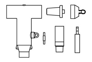 600 Series Elbow With Test Point