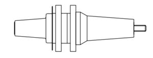 600A In-Air Long Shank Bushing