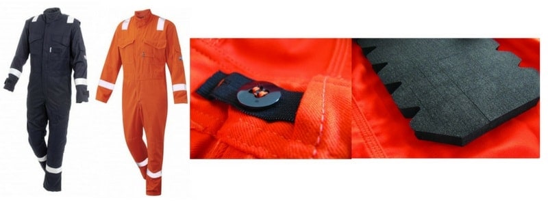 Arc Flash Category 2 Coverall 9.5 Cal