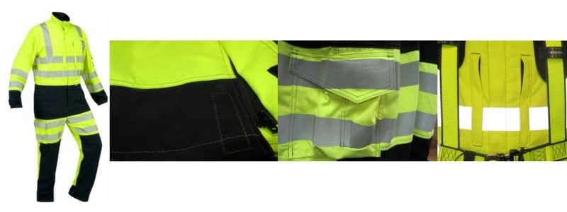 Arc Flash Category 2 Lineman Coverall 9.5 Cal