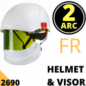 Arc Flash Helmet & Visor 24 Cal