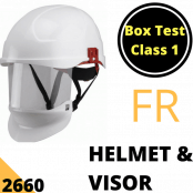 Arc Flash Helmet & Visor Class 1