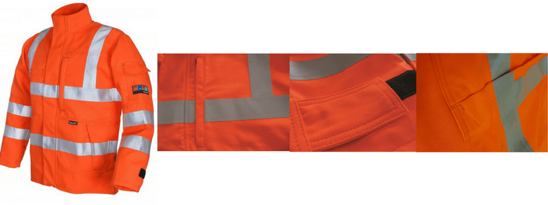 Arc Flash Jacket Category 2 10 Cal