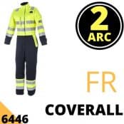 Arc Flash Ladies Coverall Category 2 12 Cal