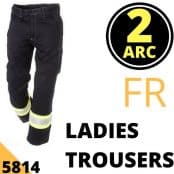 Arc Flash Ladies Trousers Category 2 12 Cal