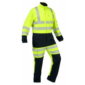 Arc Flash Lineman Coverall ProGARM 6458 Arc Flash Lineman Coverall Category 2 9.5 Cal