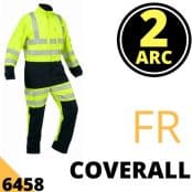 Arc Flash Lineman Coverall Category 2 9.5 Cal