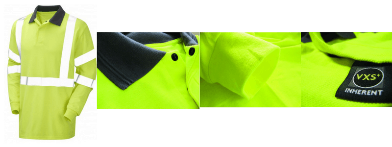 Arc Flash Polo Shirt Category 1