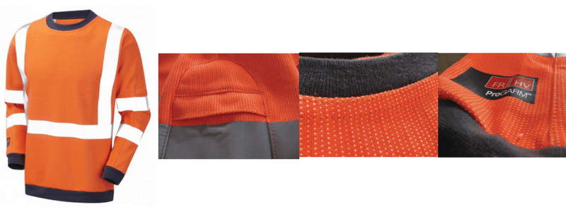 Arc Flash Sweatshirt Category 2 21.6 Cal