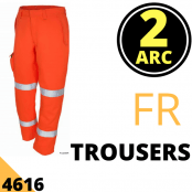 Arc Flash Trousers Category 2 8 Cal Hi Vis Orange