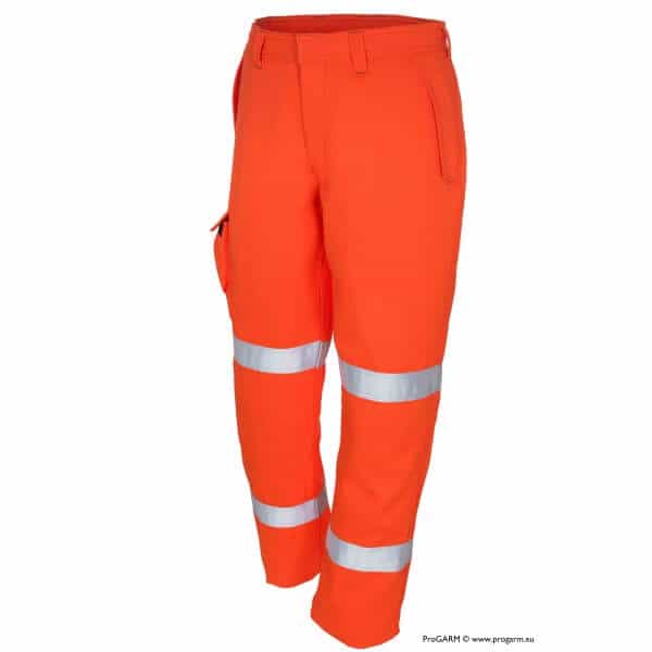 Arc Flash Trousers Category 2 10 Cal Hi Vis Orange