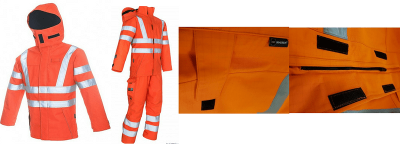 Arc Flash Waterproof Jacket Category 4 47 Cal