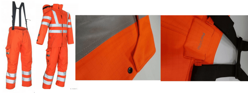Arc Flash Waterproof Salopettes Category 4 47 Cal