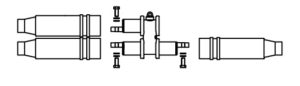 Basic Housing Pkg Wye Joint With Test Point