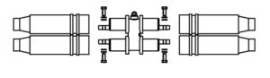Basic Housing Pkg. “H” Joint With Test Point
