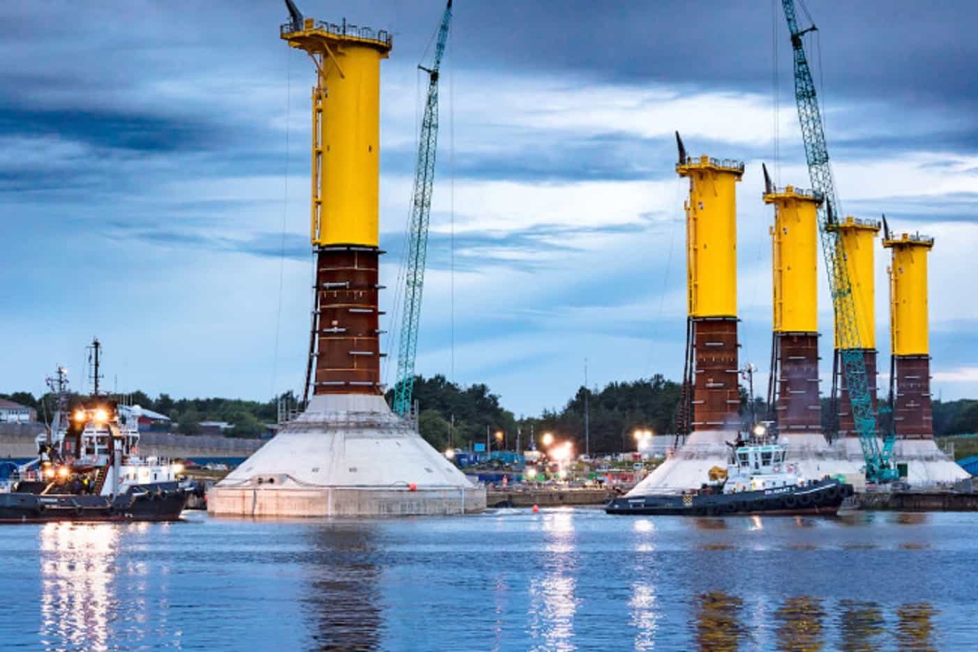 Blyth Offshore Windfarm