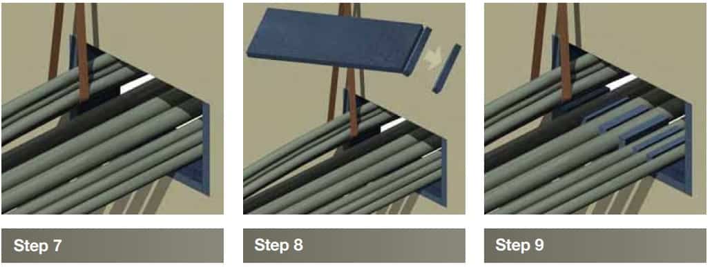 CSD ACTIFOAM Fire Resistant Seals - Installation Instructions