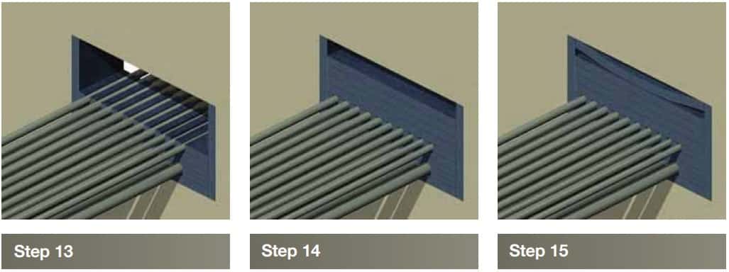 CSD ACTIFOAM Fire Resistant Seals - Installation Instructions