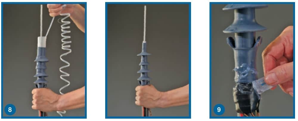 Elastimold Cable Terminations - High Voltage Silicone Shrink-Fit Terminations 2
