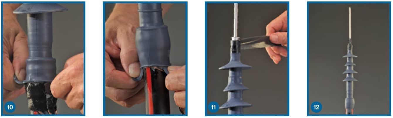 Elastimold Cable Terminations - High Voltage Silicone Shrink-Fit Terminations 2