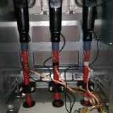 Euromold 11kV Connectors Terminating EPR Cable Into MV Primary Switchgear