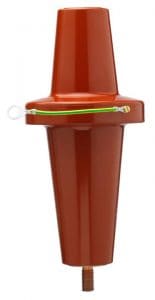 Euromold R900AR Equipment Bushing 66kV
