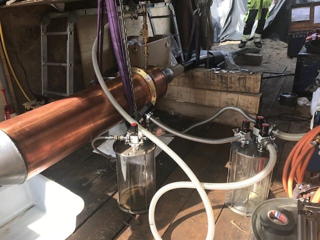 Jointing Oil Filled EHV Cables Using NKT Fluid-Filled Accessories - Vacuum & Filling