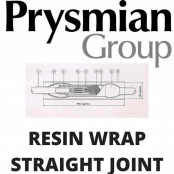 Low Voltage LV Industrial Cable Joints – Prysmian Resin Wrap Straight Joint