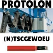 Protolon Cable (N)TSCGEWOEU – Prysmian MV Medium Voltage Flexible Trailing Cables