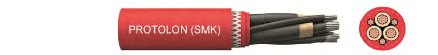 Protolon Cable (N)TSCGEWOEU - Prysmian MV Medium Voltage Flexible Trailing Cables