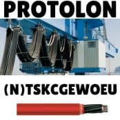 Protolon Cable (N)TSKCGEWOEU – Prysmian MV Medium Voltage Flexible Trailing Cables With Integrated Fibre Optics