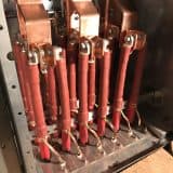 11kV Heat Shrink Cable Terminations Connecting XLPE Wire Screened Cables