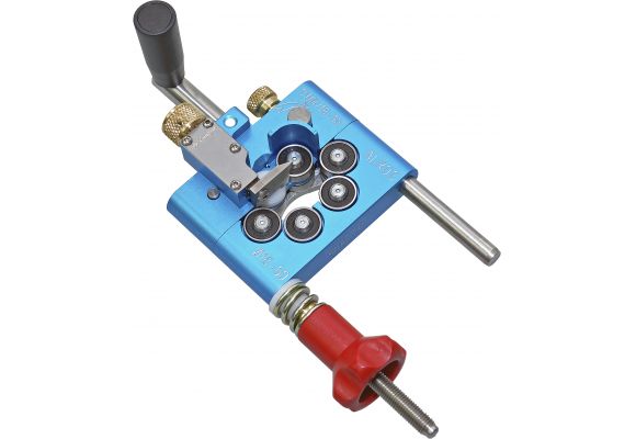 Alroc CWB/18-60 Tool to remove bonded semiconductor with chamfer on the semiconductor cutback