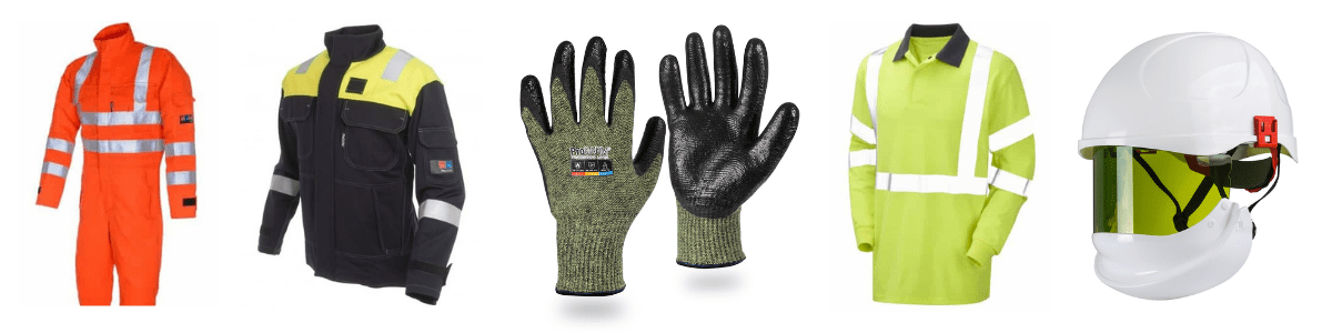 arc flash protection product range