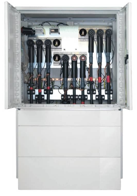 33kV Onshore High Voltage Cable Junction Cabinets - Nexans ONJC-S 33kV Onshore High Voltage Cable Junction Cabinets - Nexans ONJC-S
