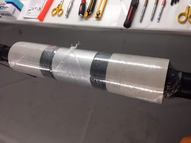 ABB NKT SMPGB Straight Joint 420kV 3 Piece