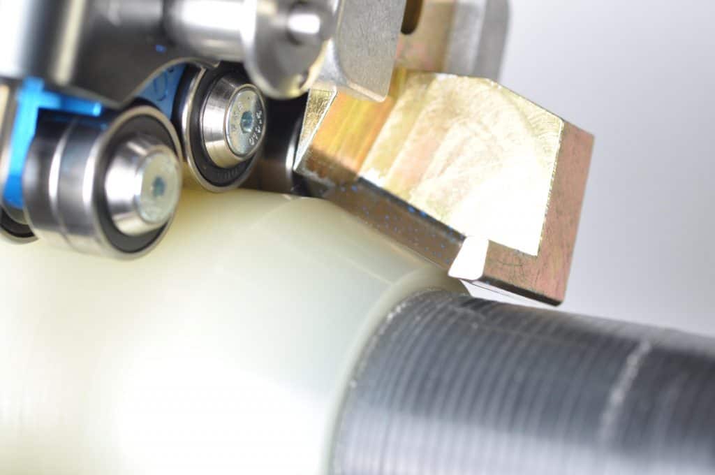 Chamfering - HV High Voltage Cables XLPE Insulation