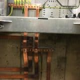 Copper Earthing Tape & Rods Protecting 33kV Substation & Transformer Bund