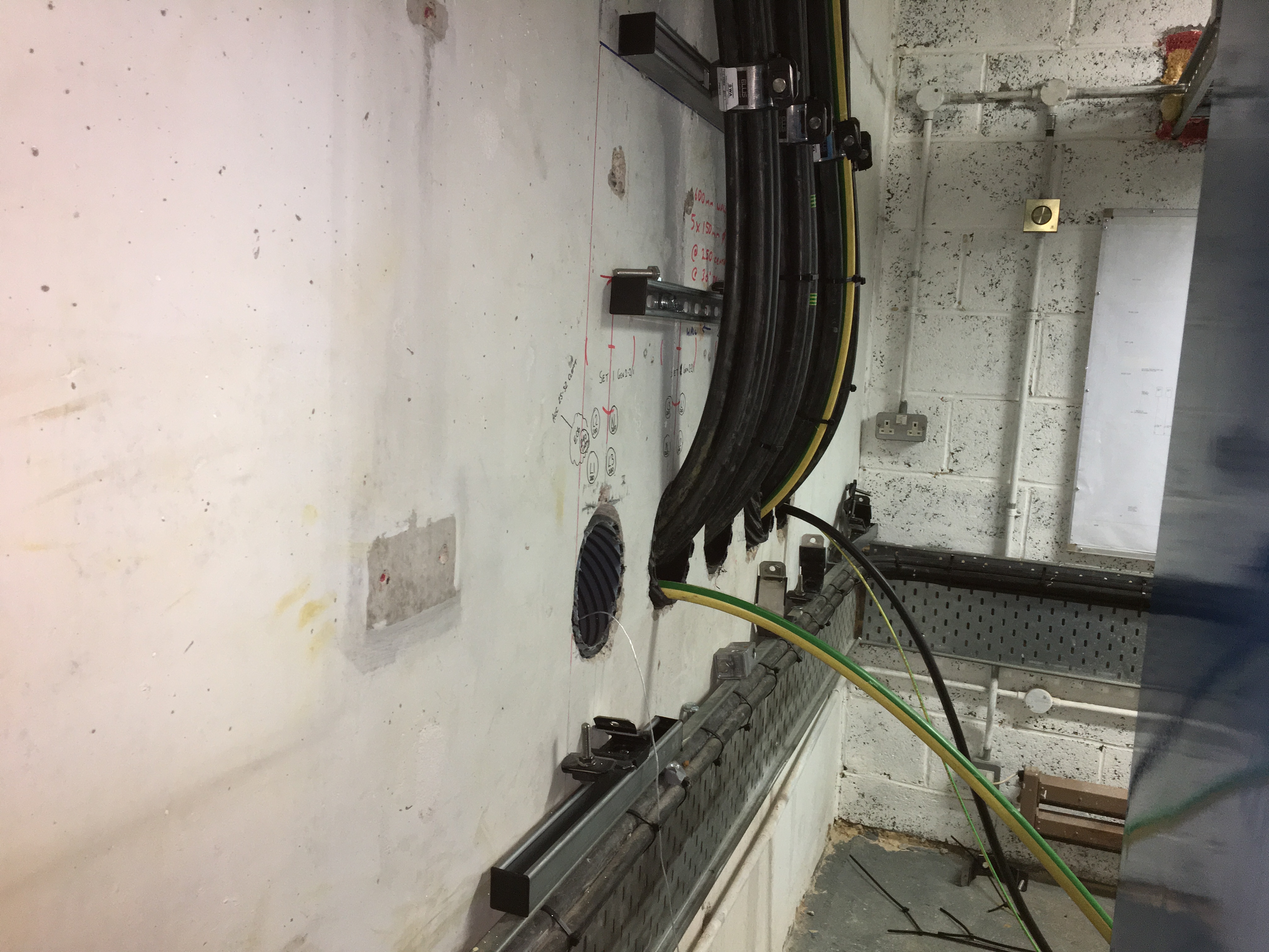 Sealing Cable Ducts