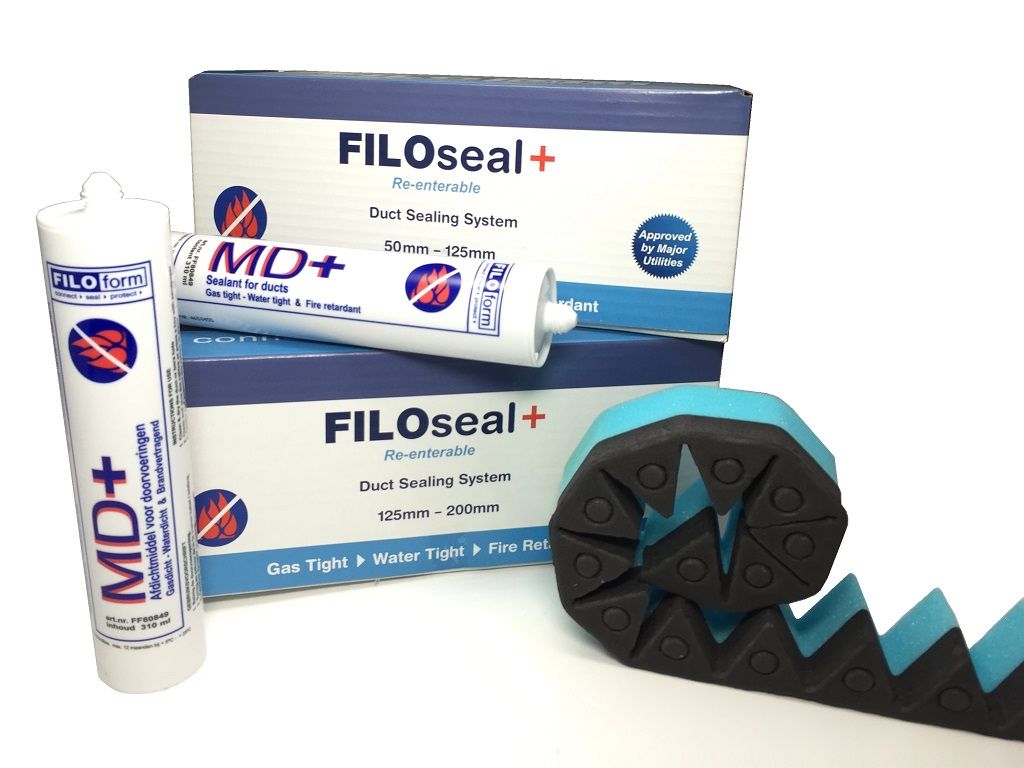 Filoseal Duct Seals & Sealing System Filoseal Duct Seals & Sealing System