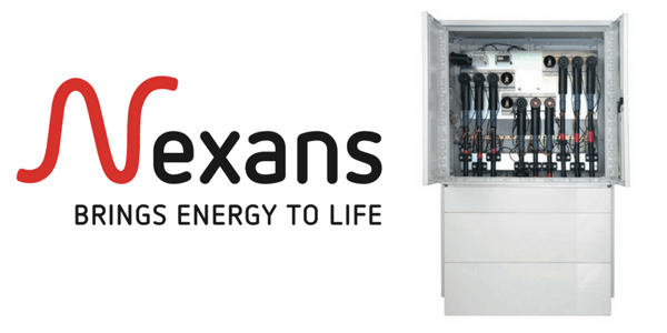Nexans ONJC-S Onshore Junction Cabinet 33kV Cable Cabinets