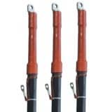 Nexans SREF Heat Shrink Termination | XLPE Outdoor Single Core 12kV 24kV 36kV MV Cables